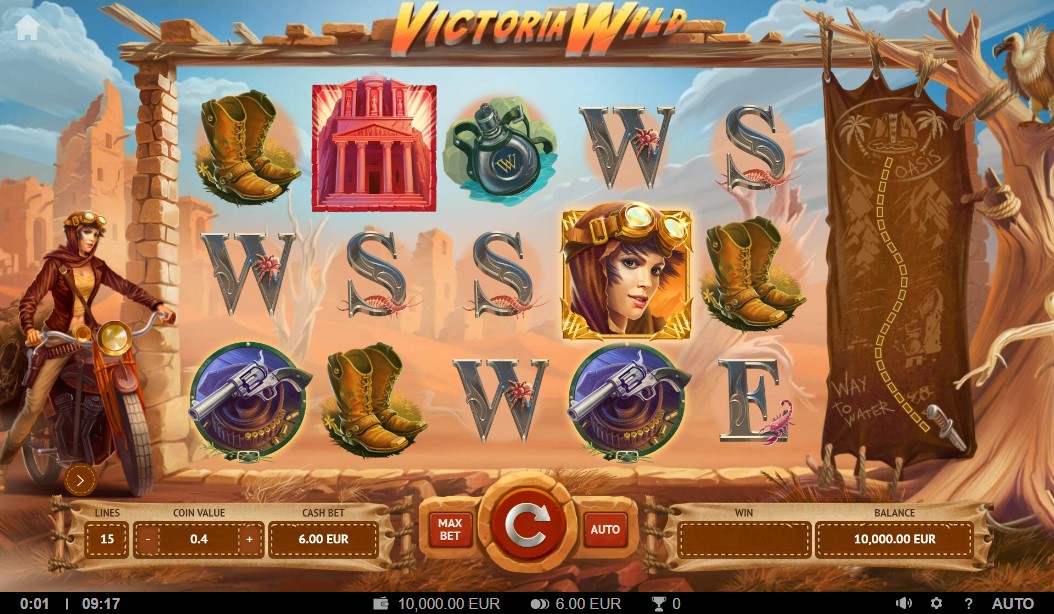 Знакомство с авантюристской на игровом слоте «Victoria Wild» в Казино Пари матч онлайн (Casino Parimatch)